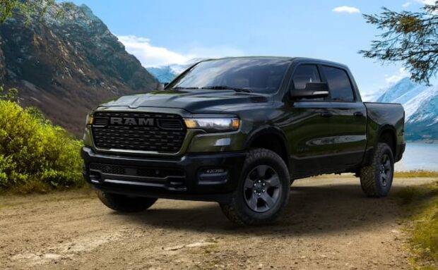 Ram 1500 Backcountry