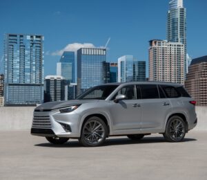 Lexus TX Plug-in Hybrid