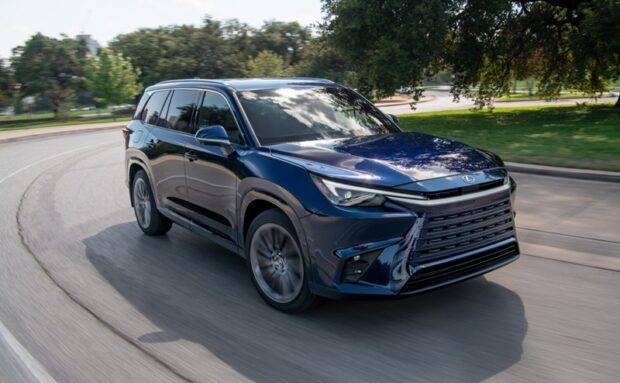 Lexus TX Plug-in Hybrid