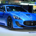 Versión más ligera y potente del GranTurismo, sin asientos traseros y con detalles en fibra de carbono. Velocidad máxima: 301 km/h.