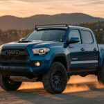 La Toyota Tacoma se ha ganado una reputación legendaria por su capacidad para soportar uso intensivo tanto en ciudad como fuera del asfalto. Su motor V6 de 3.5 litros ofrece potencia suficiente para tareas exigentes, mientras que su sistema de tracción total avanzada permite afrontar terrenos difíciles. Aunque no es la pickup más grande del mercado, su durabilidad la convierte en una de las favoritas entre aventureros y conductores que buscan longevidad.