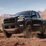 Nissan Frontier 2025: fuerza bruta, pero poca comodidad