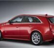 Cadillac CTS-V Wagon: el wagon deportivo de lujo