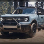 El Ford Bronco Sport es ideal si buscás algo más aventurero. Tiene gran capacidad off-road y varios modos de conducción para distintos terrenos.