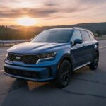 El Kia Sorento Hybrid es otro SUV híbrido familiar que destaca por su potencia y capacidad. Con asistencia eléctrica que le da un excelente rendimiento en subidas, el Sorento se presenta como una opción sólida para familias que buscan un vehículo con espacio y versatilidad. Aunque su tamaño le da cierta rigidez al maniobrar en espacios reducidos, sigue siendo una opción capaz para quienes no necesitan tanta agilidad. Su tamaño y capacidad son sus puntos fuertes, aunque el estacionamiento en ciudades puede ser un desafío.