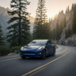 El bajo centro de gravedad del Model 3 Performance, gracias a las baterías ubicadas en el piso, ayuda mucho en curvas. El auto se siente muy plantado incluso en giros rápidos.

La dirección también responde con bastante precisión. Cada movimiento del volante se traduce rápidamente en la trayectoria del vehículo.

Esto hace que conducirlo en rutas con curvas sea sorprendentemente divertido para un sedán eléctrico.