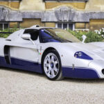 Hypercar de producción limitada basado en el Ferrari Enzo con V12 de más de 620 hp. Solo se fabricaron 50 unidades de calle, convirtiéndolo en un auto de colección.