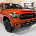 La Toyota Tundra TRD Pro lleva esa robustez a mayor escala. Más grande, más capaz de carga y con preparación off-road de fábrica para cualquier desafío.
