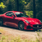 GranTurismo 2024 tope de gama con V6 de 542 hp. La versión de gasolina más rápida, combinando confort con velocidad en línea recta.