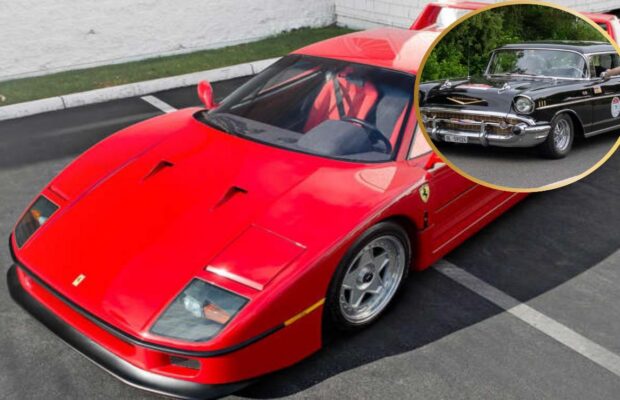 9 autos clásicos que todavía se sienten especiales al manejarlos