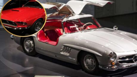 7 autos deportivos clásicos que hoy valen una fortuna