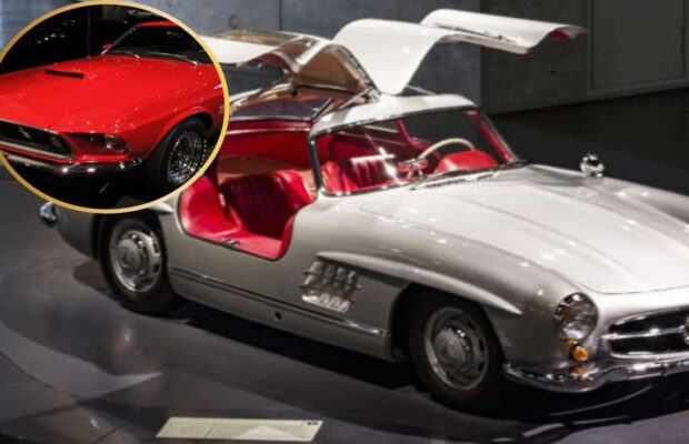 7 autos deportivos clásicos que hoy valen una fortuna
