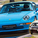 8 autos con motor bóxer de seis cilindros (flat-six)