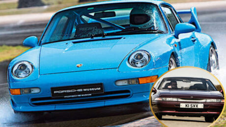 8 autos con motor bóxer de seis cilindros (flat-six)