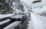 Porsche prueba su 911 Turbo Cabriolet en condiciones extremas de nieve