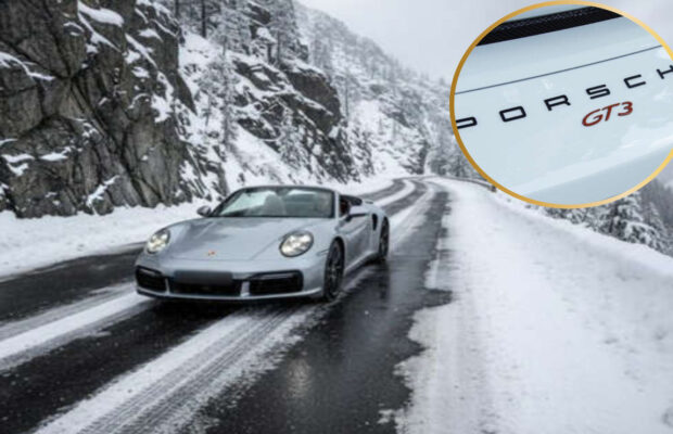 Porsche prueba su 911 Turbo Cabriolet en condiciones extremas de nieve