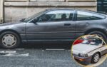 Los 7 detalles más geniales del Honda CRX que lo convirtieron en un ícono