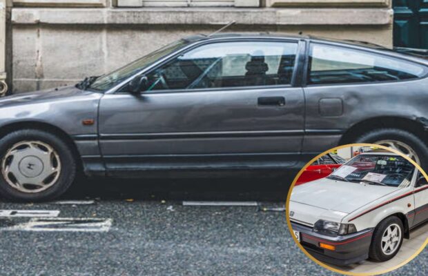 Los 7 detalles más geniales del Honda CRX que lo convirtieron en un ícono