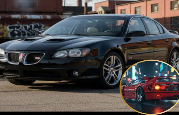 Este Pontiac olvidado escondía un Ferrari V12 y casi nadie lo recuerda
