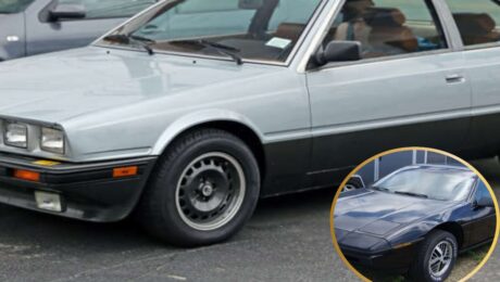 8 coches terribles de los años 80 que prometían mucho… y fallaron estrepitosamente