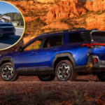 Todos los SUVs Subaru 2026 ordenados por tamaño