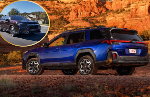 Todos los SUVs Subaru 2026 ordenados por tamaño