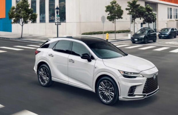 Lexus RX 500h 2026: el SUV que combina lujo y fiabilidad.