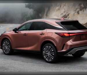 Lexus RX 2026: un SUV de lujo japonés que combina confort, tecnología y eficiencia.