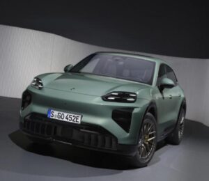 Porsche renuncia al SUV eléctrico: el K1 tendrá un motor V8 de gasolina.