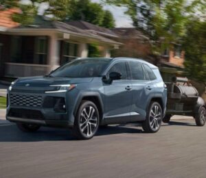 El Honda CR‑V Híbrido 2026: el SUV híbrido más práctico que podría superar a rivales más grandes.