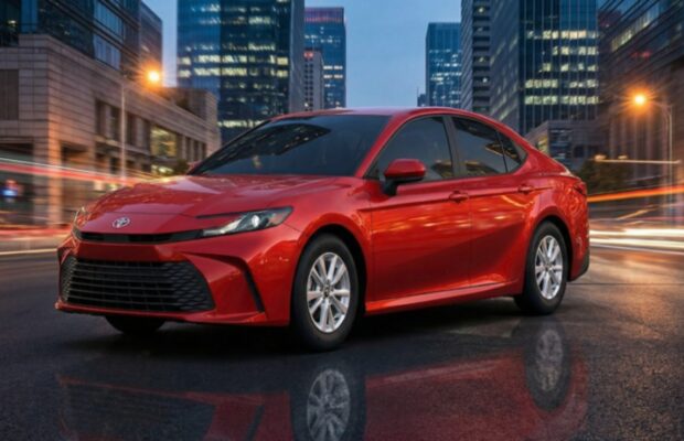 Toyota Camry 2026: el sedán híbrido que casi no cuesta mantener.