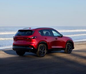 Mazda CX-5 2026: una pantalla gigante que cambia la experiencia de conducción.