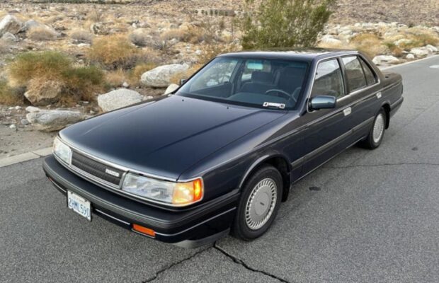 Mazda 929: el sedán de lujo japonés adelantado a su tiempo.