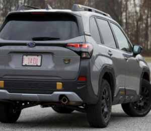El Subaru Forester Wilderness 2026 sorprende en un segmento dominado por Honda y Toyota.