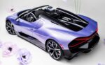 Bugatti W16 Mistral Lavanda: un superdeportivo con alma floral.
