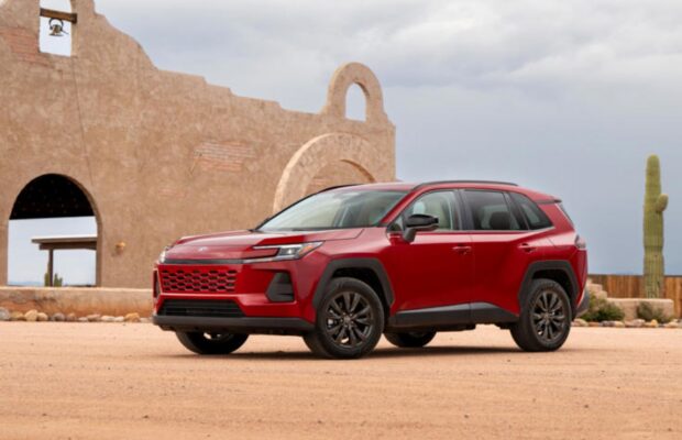 Producción de Toyota cae en 2026 por la nueva generación del RAV4.