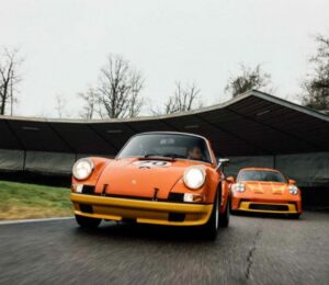 Porsche 911 S/T revive una leyenda de las carreras olvidada.