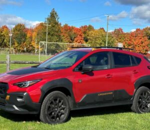 Subaru Crosstrek Wilderness 2026: el SUV compacto que sí sabe salir de la carretera.