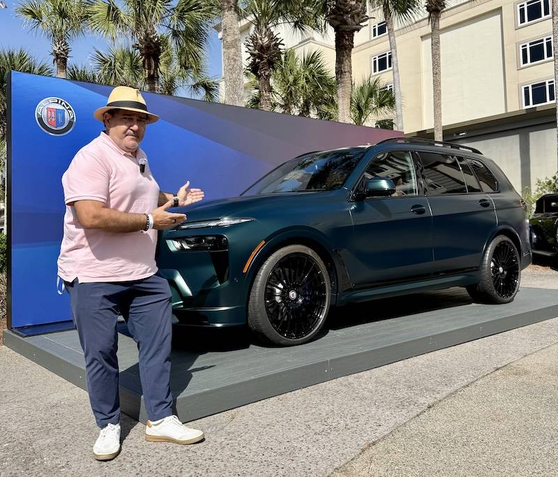 ALPINA XB7 Amelia Concours