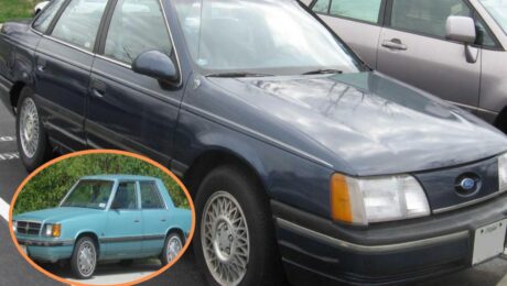 Estos coches llenaban todos los estacionamientos en los 80 y hoy son fantasmas del asfalto.