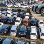 El mercado automovilístico estadounidense se desploma: 1,73 millones de repos y el peso de los intercambios.