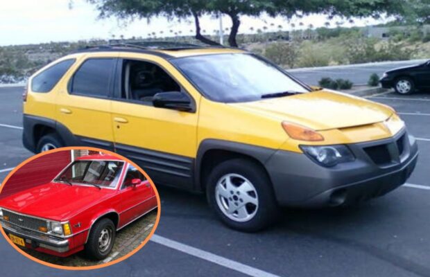 Los 5 peores coches americanos: historias de fracaso automotriz.