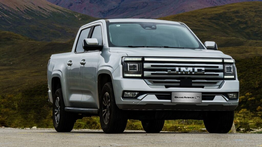 JMC en México 2026: toda la línea de pickups y vans con precios