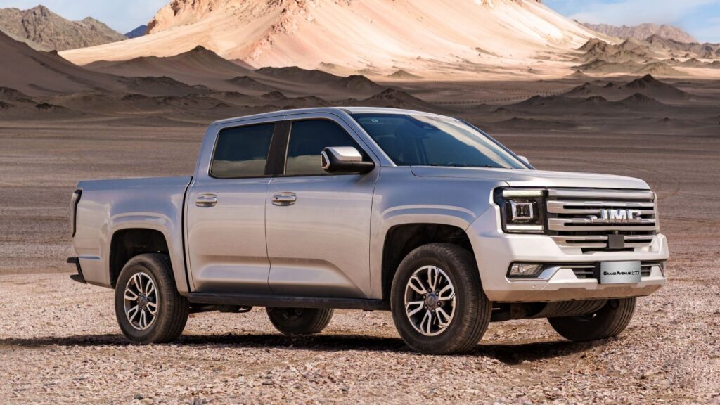JMC en México 2026: toda la línea de pickups y vans con precios