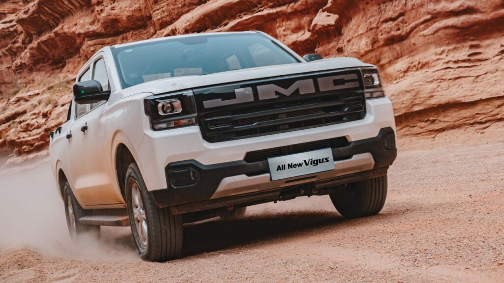 JMC en México 2026: toda la línea de pickups y vans con precios