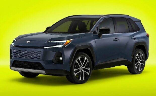Toyota RAV4 2026