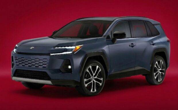 Toyota RAV4 2026