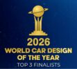 World Car Design of the Year – Top 3 finalists