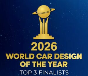 World Car Design of the Year - Top 3 finalists