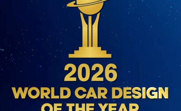 World Car Design of the Year - Top 3 finalists